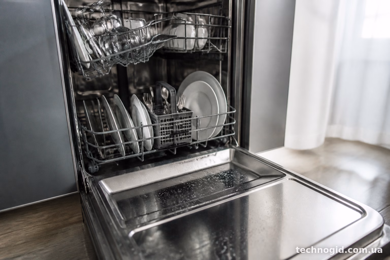 Gorenje GS541D10X погано сушить посуд