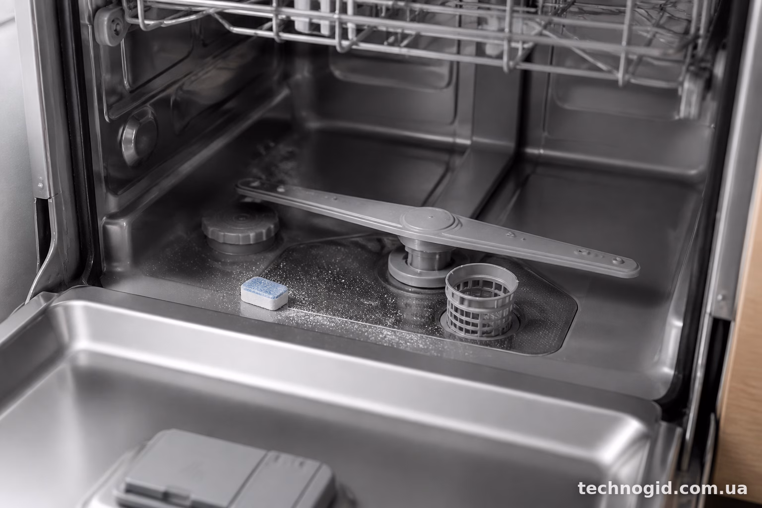 Gorenje GV520E10 не розчиняє таблетку: причини та що робити