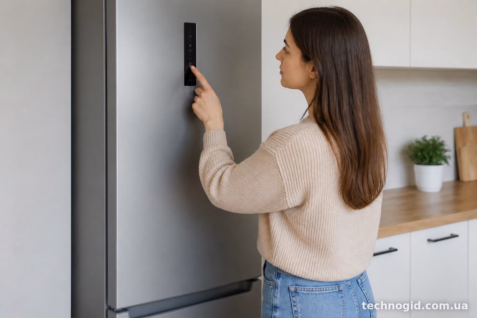 Gorenje NRK619EPXL4: як виставити температуру
