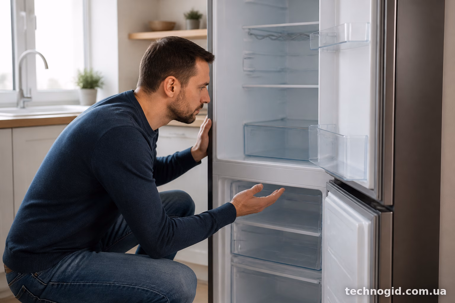 Gorenje NRK619EPXL4 не морозить: що робити