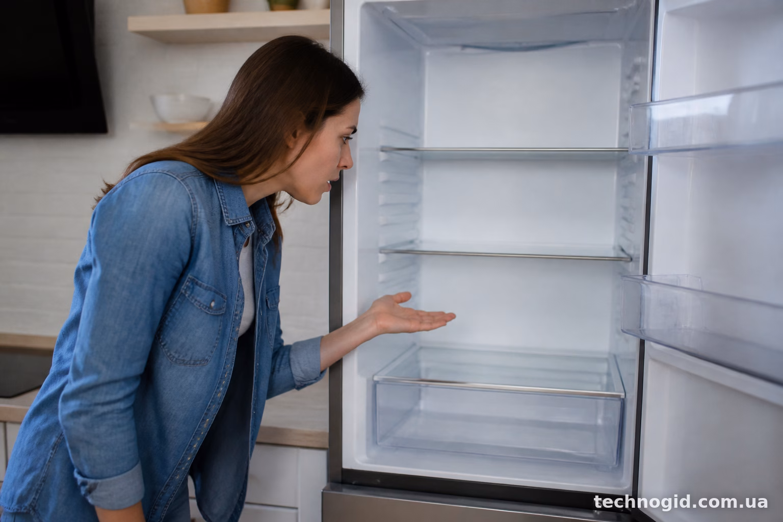 Gorenje NRK619EPXL4 не охолоджує холодильну камеру