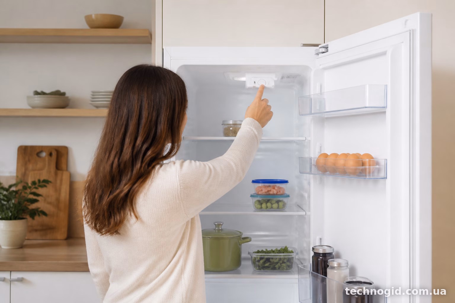 Gorenje RF212EPW4: як відрегулювати температуру