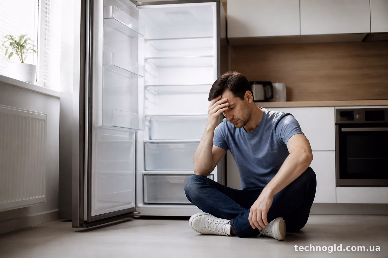 Indesit I55T1 612S UA не охолоджує: причини