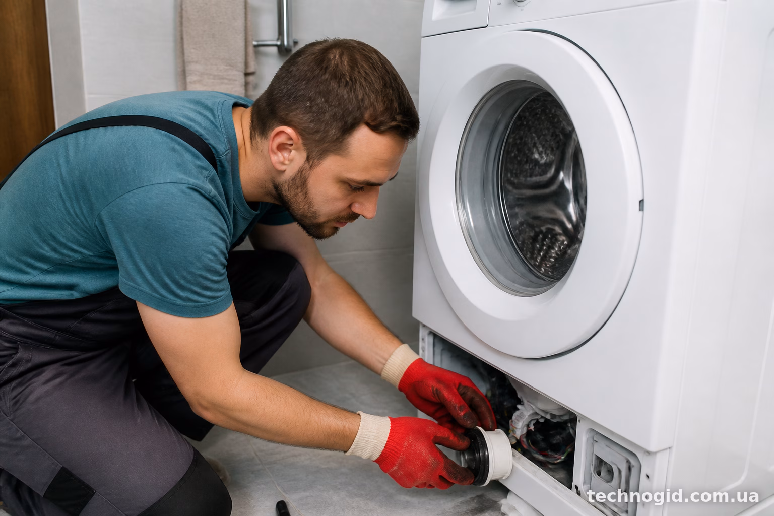 Indesit OMTWSE 61293 WKUA не гріє воду: причини та що робити