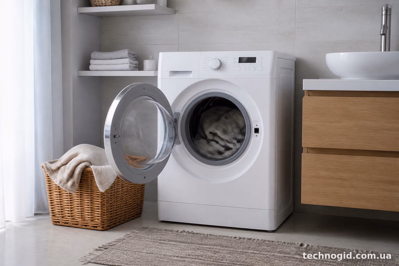 Indesit OMTWSE61051WKUA не віджимає білизну: причини та що робити