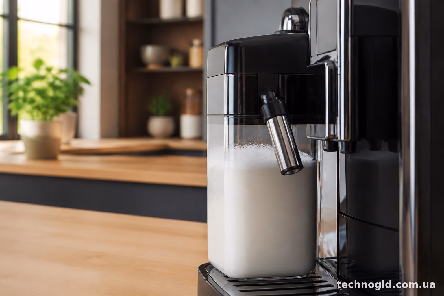 Капучинатор LatteCrema потребує регулярного чищення