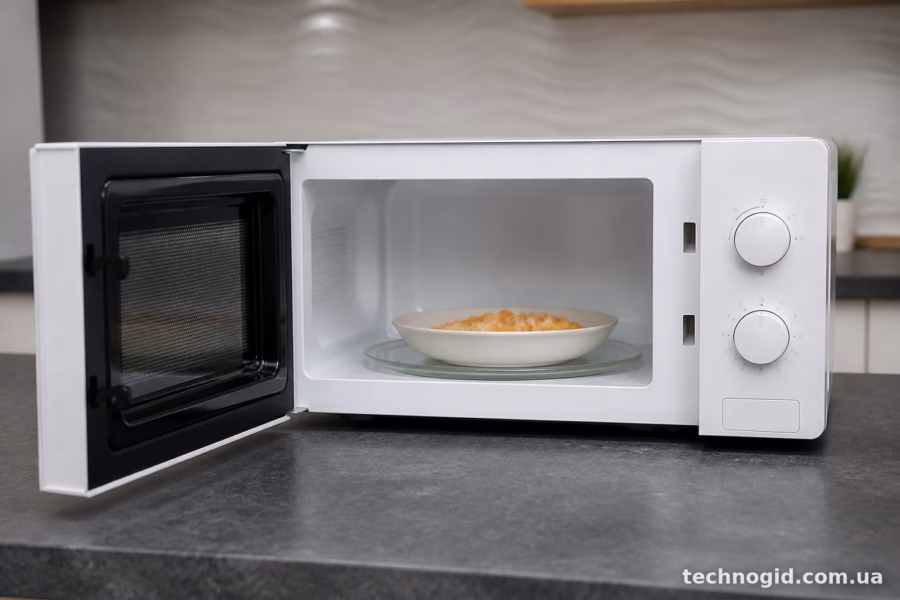 Мікрохвильова піч Gorenje MO20A3W не гріє їжу