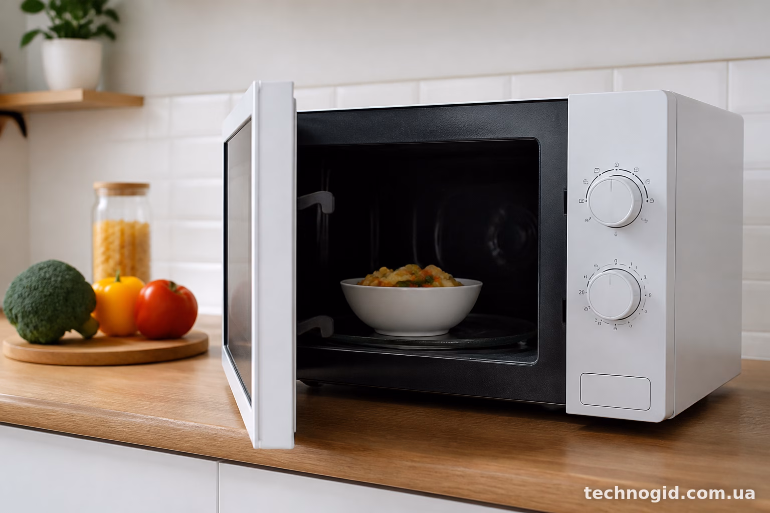 Мікрохвильова піч Gorenje MO20A3W не гріє їжу