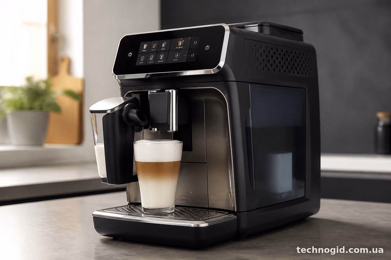 Неправильно зібрана насадка LatteGo
