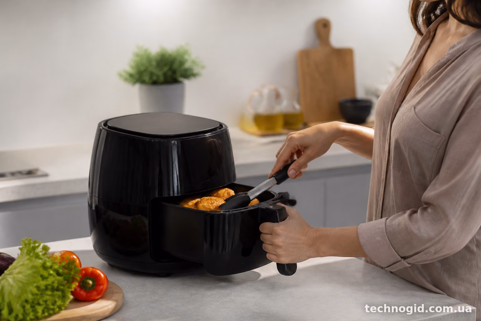 Philips Airfryer NA230/00: як правильно користуватися