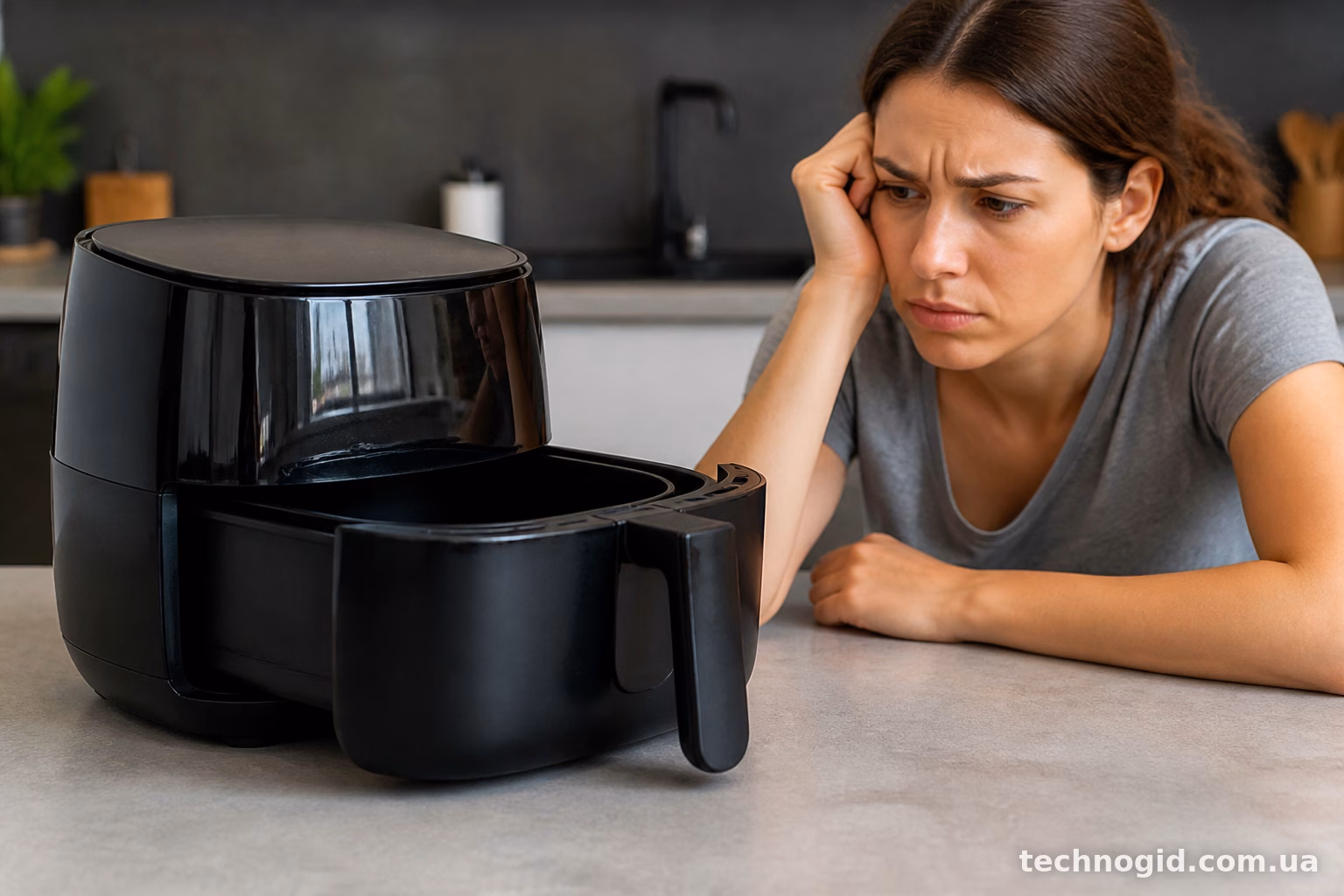 Philips Airfryer NA230/00 не нагрівається: причини і що робити