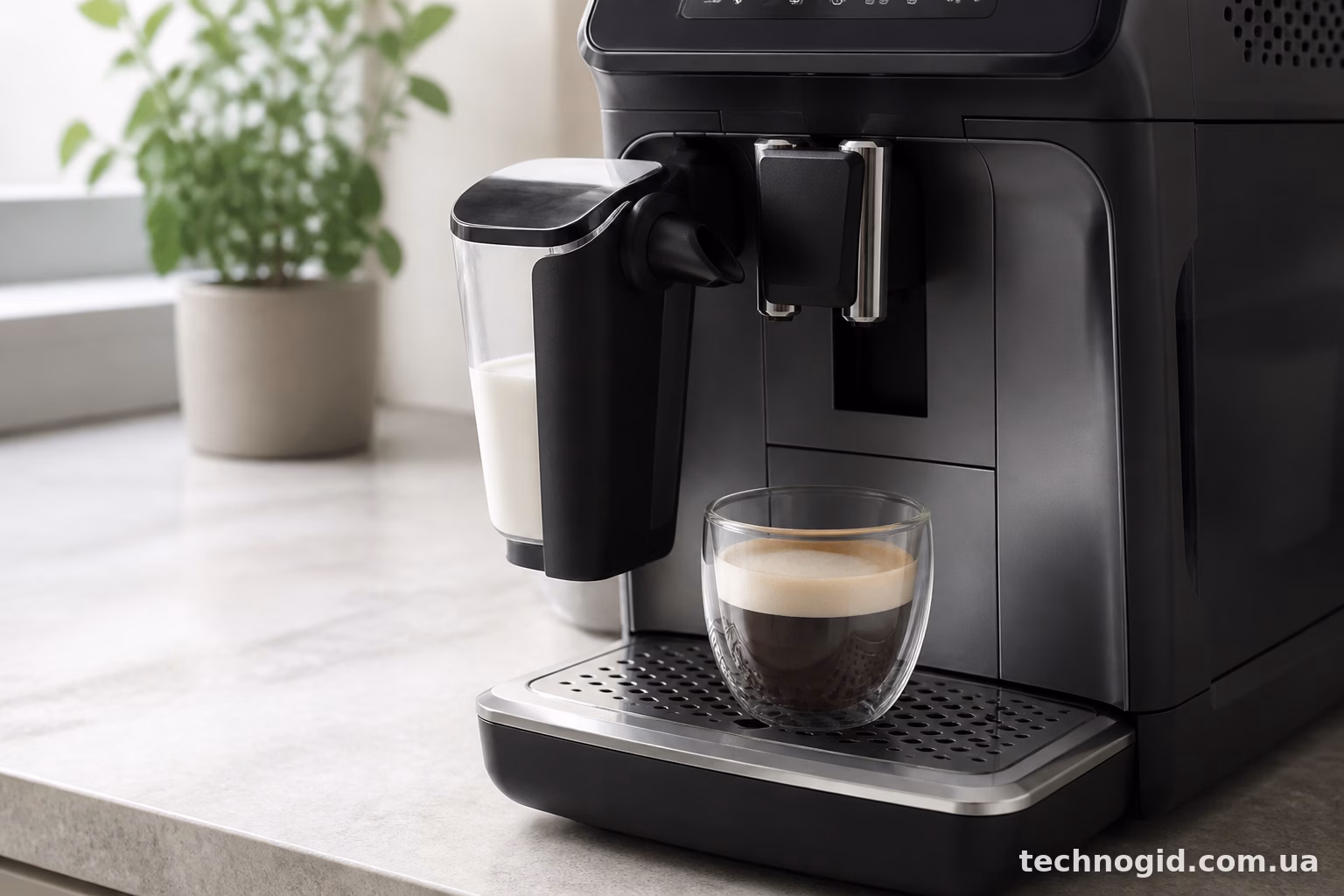 Philips EP5547/90 LatteGo не збиває молоко