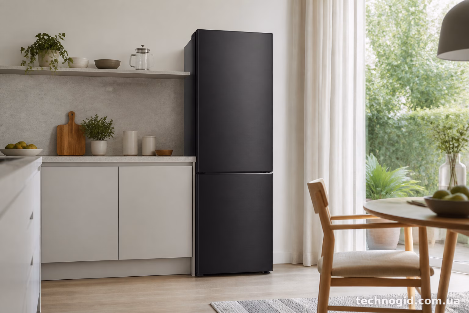 Samsung RB34C605CB1: оптимальна температура