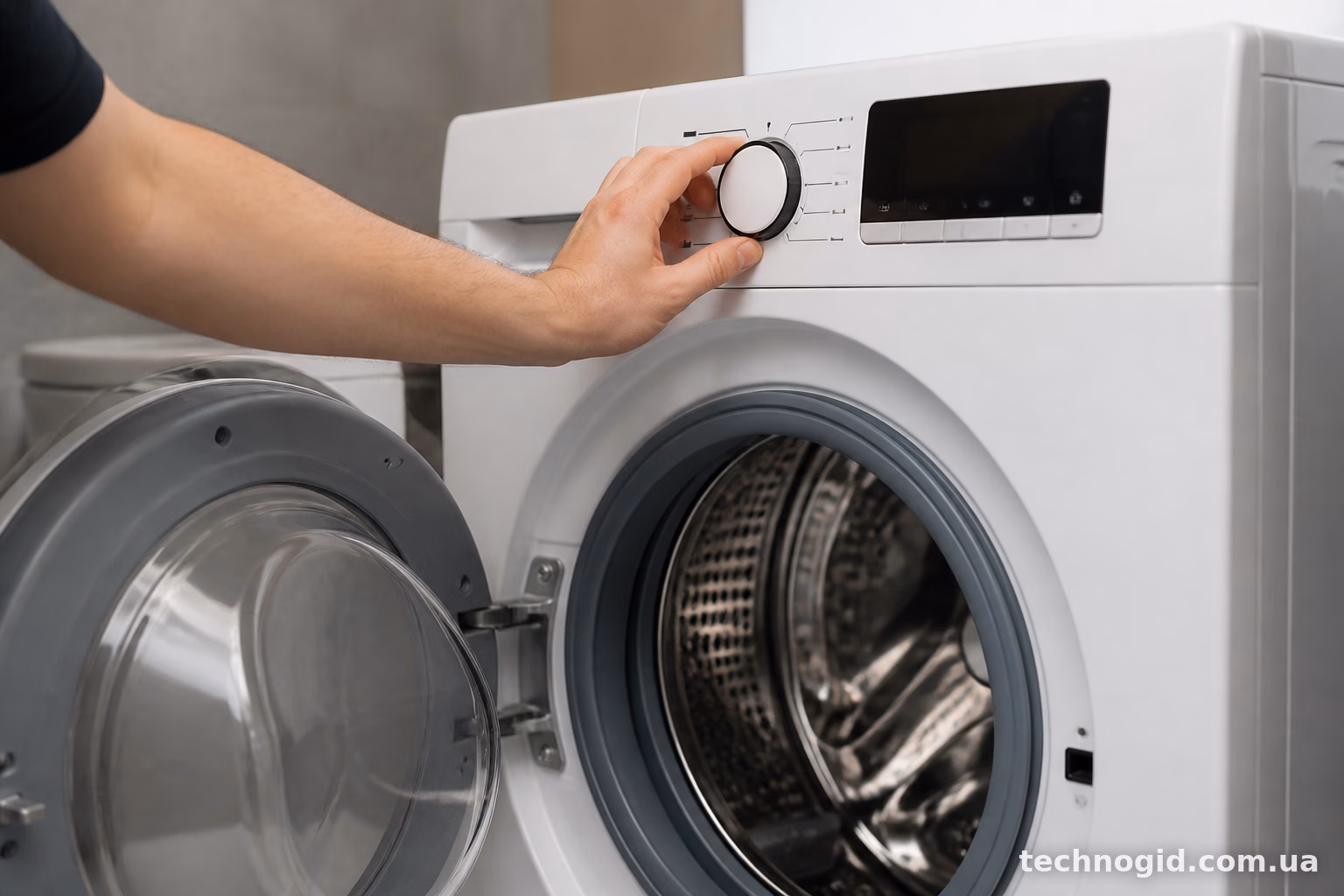 Samsung WW60A3120BE/LE не гріє воду: причини