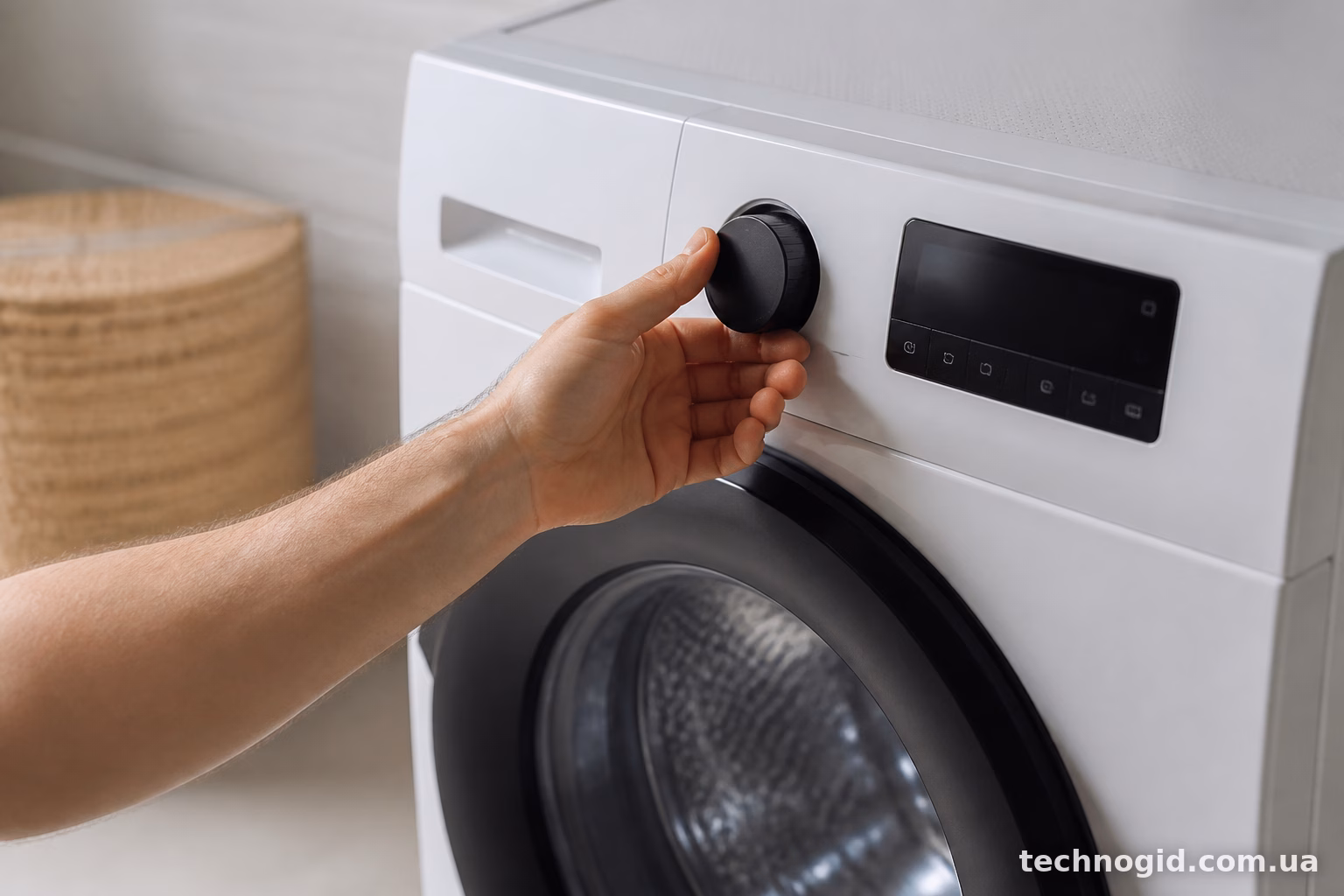 Samsung WW60A3120BE/LE не вмикається: що перевірити
