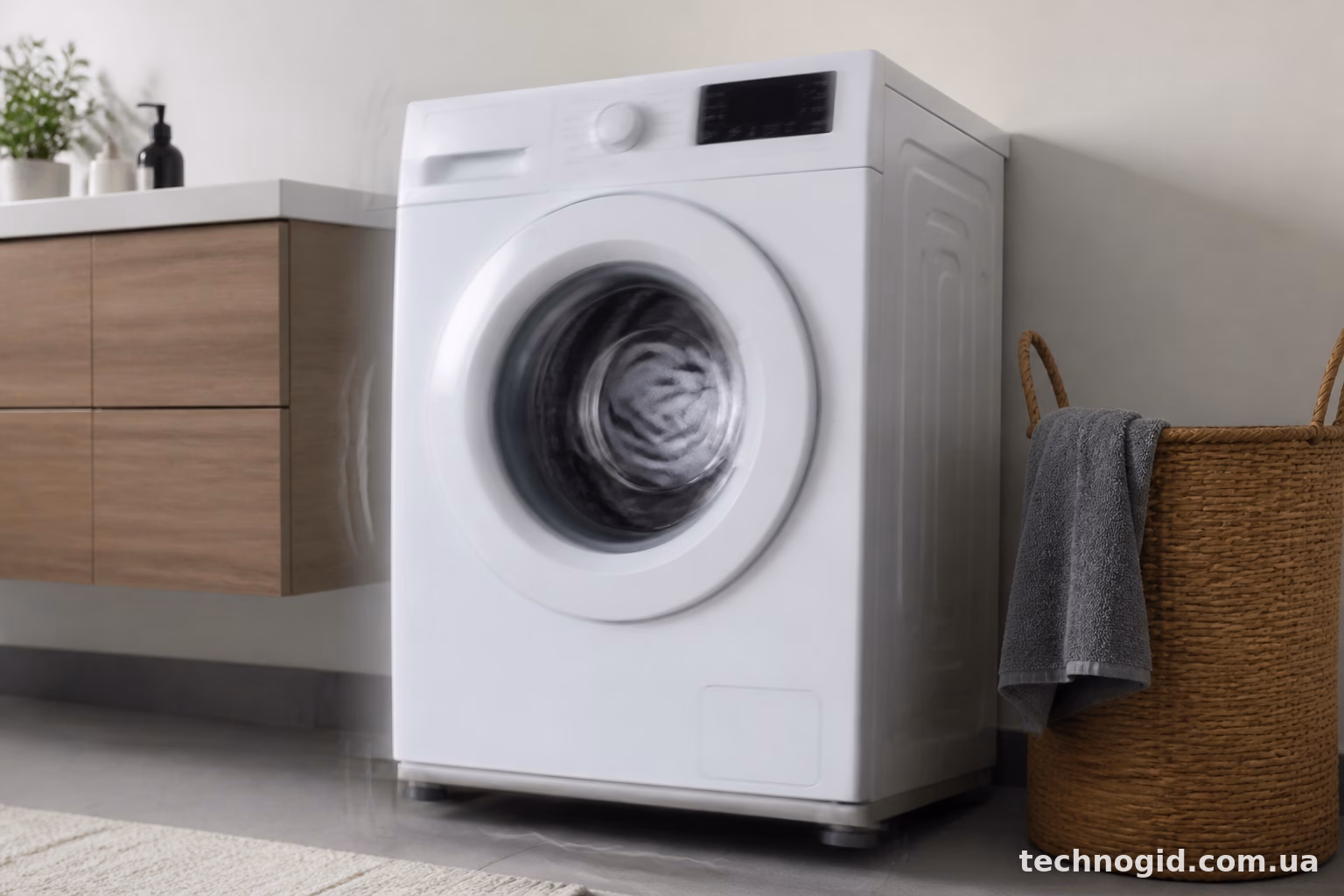 Samsung WW60A3120BE/LE сильно стрибає під час віджимання