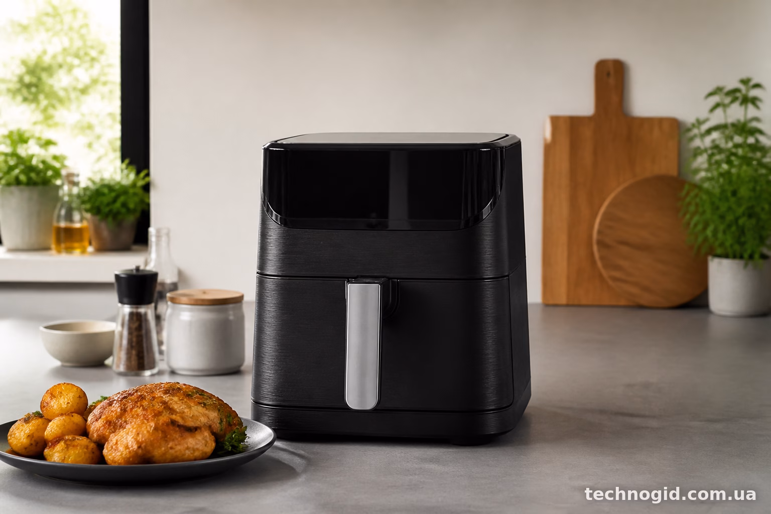 Tefal Easy Fry & Grill EY505D15: як користуватися режимами