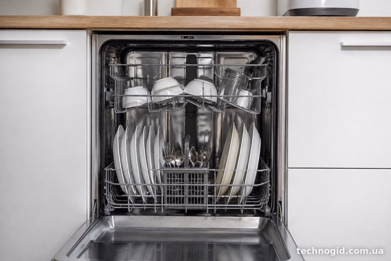 Whirlpool WIC 3C33 PFE не сушить посуд: причини та що робити