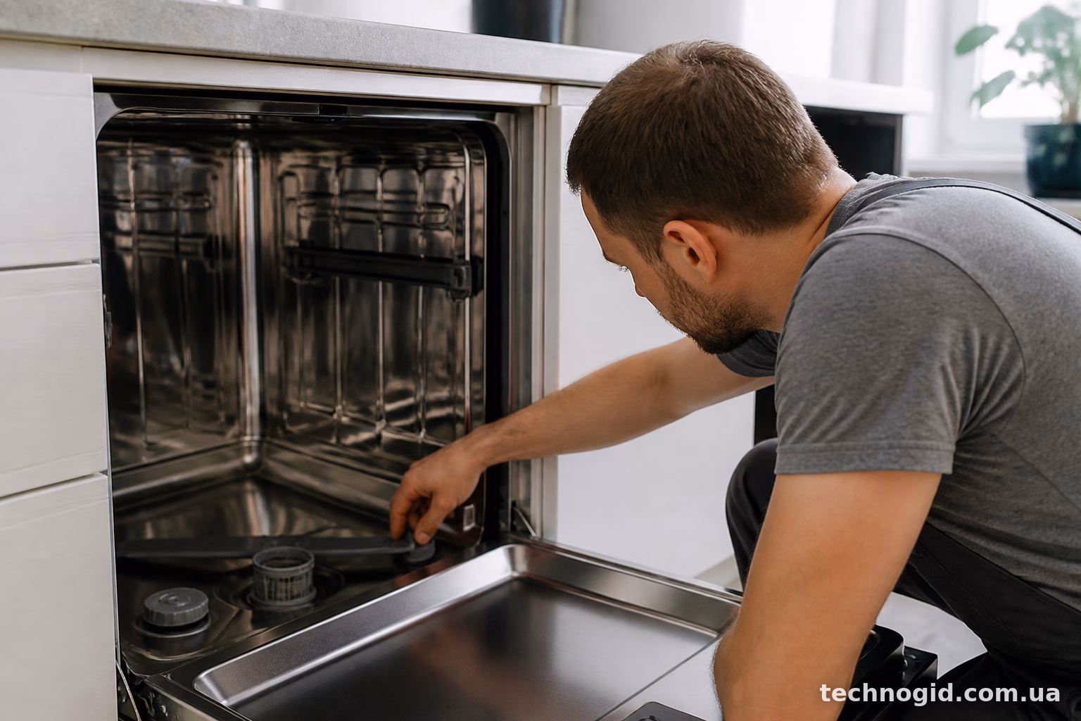 Whirlpool WSIO 3O34 PFE X не набирає воду: що перевірити перед викликом майстра