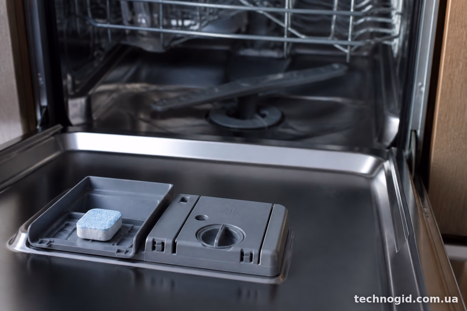 Whirlpool WSIO 3O34 PFE X не розчиняє таблетку: чому так буває і що робити