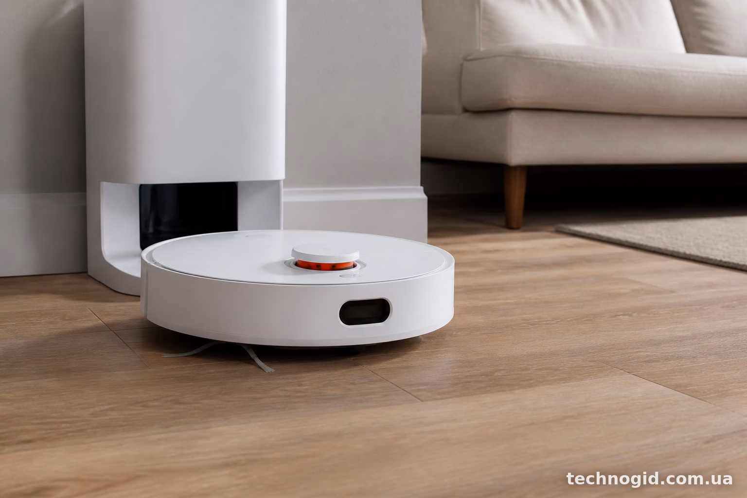 Xiaomi Robot Vacuum X20+ не будує карту: що робити