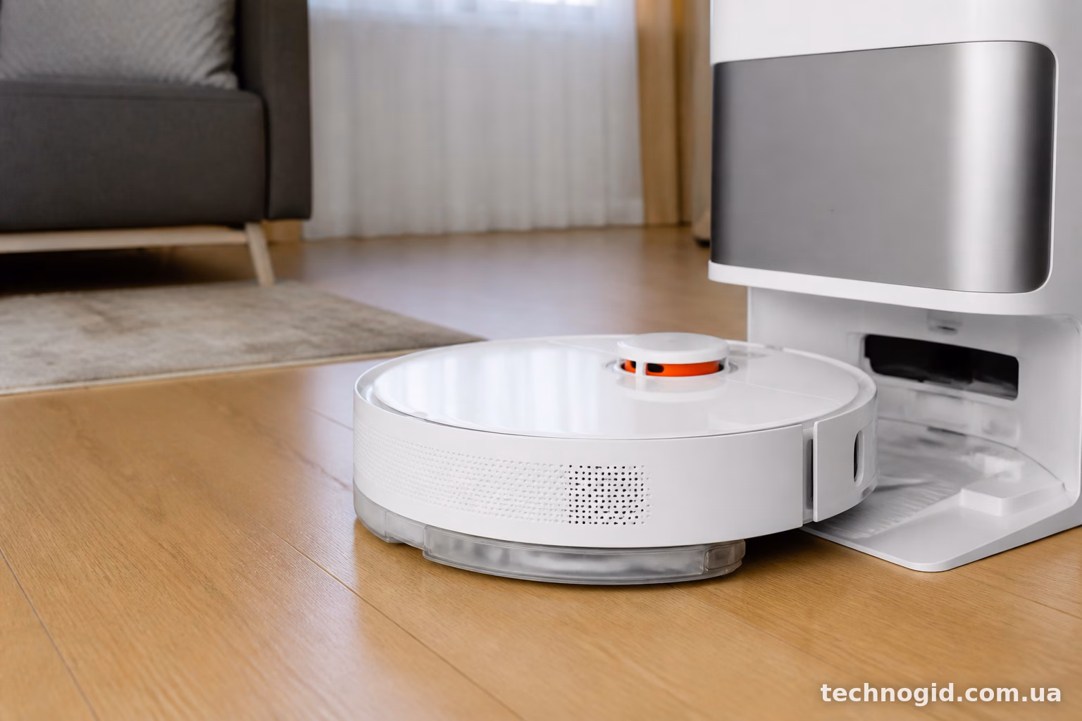 Xiaomi Robot Vacuum X20+ не подає воду: що робити