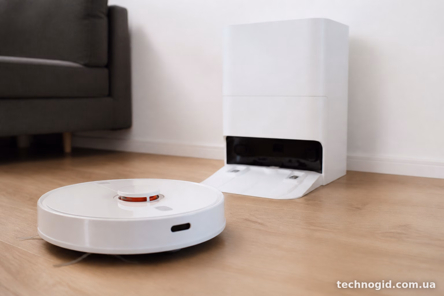 Xiaomi Robot Vacuum X20+ не повертається на станцію